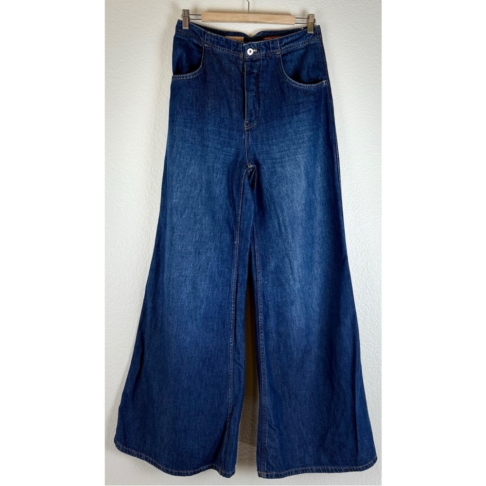 Anthropologie Pilcro The Upper-Case A Flare Jeans, size 29 - Picture 2 of 14